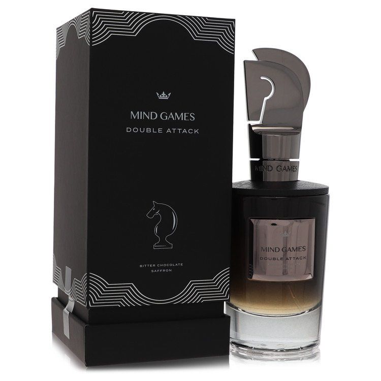 Mind Games Double Attack by Mind Games Extrait De Parfum Spray (Unisex)