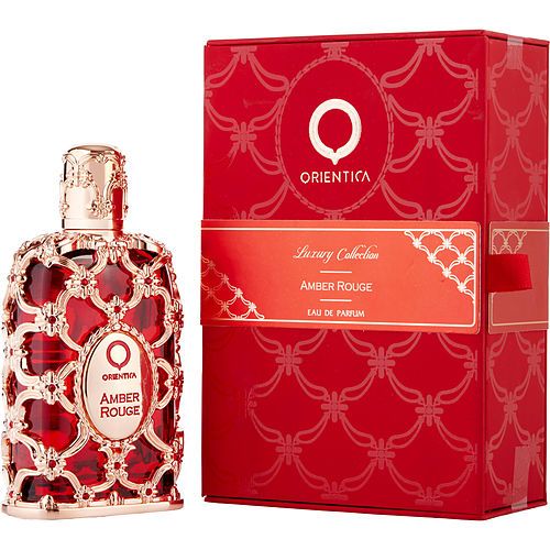 ORIENTICA AMBER ROUGE by Orientica EAU DE PARFUM SPRAY 2.7 OZ