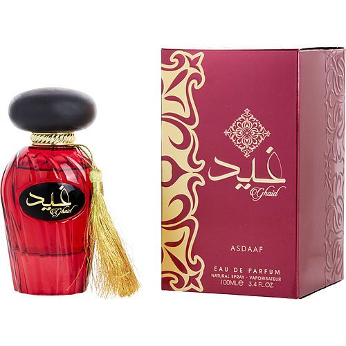 ASDAAF GHAID by Lattafa EAU DE PARFUM SPRAY 3.4 OZ