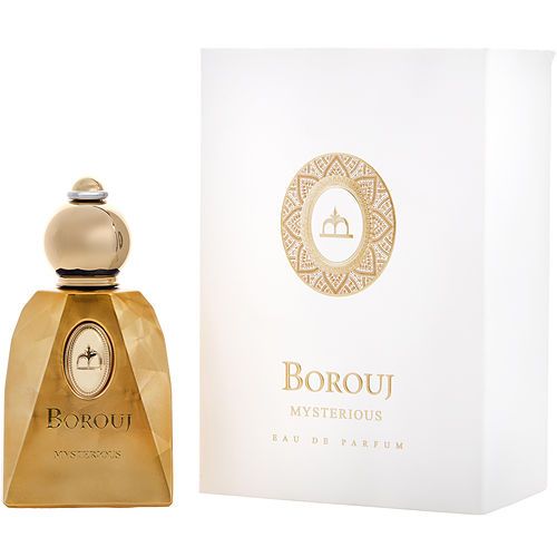 BOROUJ MYSTERIOUS by Borouj EAU DE PARFUM SPRAY 2.9 OZ