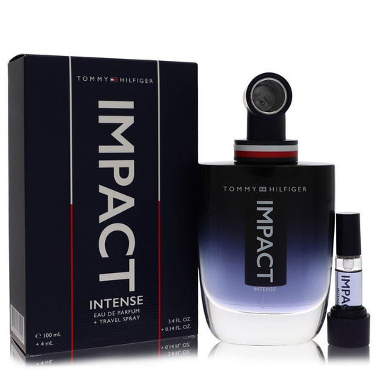 Tommy Hilfiger Impact Intense by Tommy Hilfiger Eau De Parfum Spray + 0.14 Travel Spray
