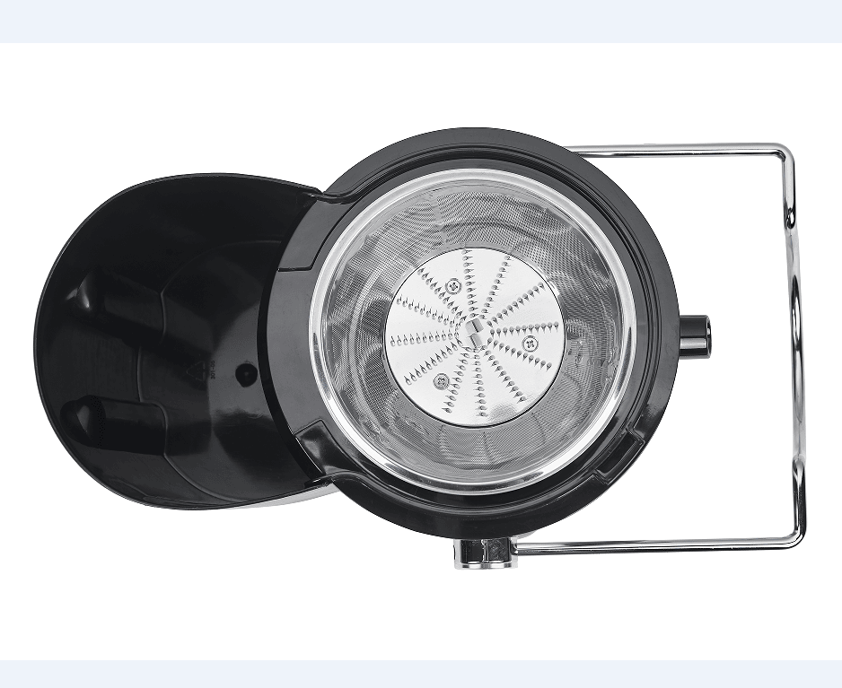 87043565 1100W household centrifugal juicer multi-function electric juicer 2.5L slag cup does not contain BPA fruit and vegetable juice, modern vertical mixing kitchen juicer, secondary mechanical