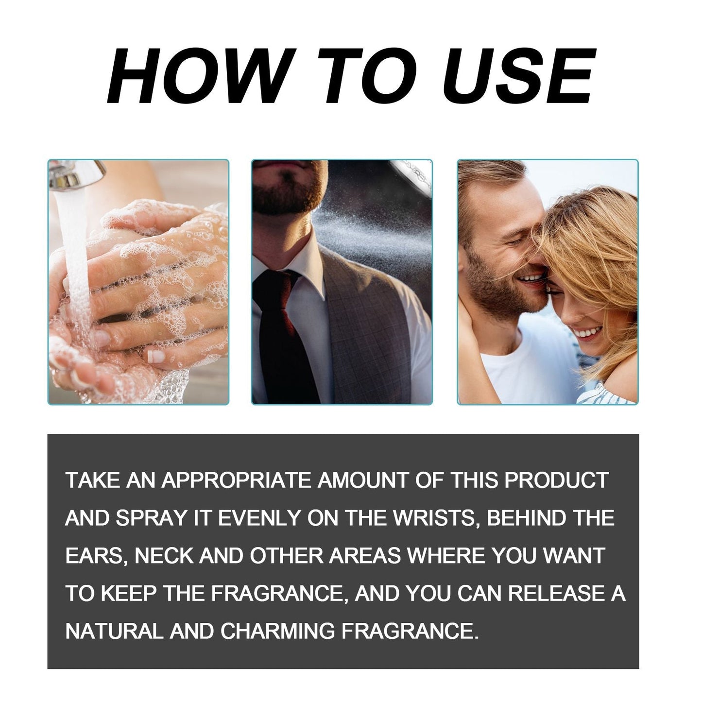 EELHO Men's Perfume (Emerald) Long-lasting Fragrance for Couples Dating Fragrance Natural and fresh to take with you - Christmas gift