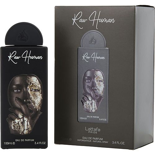 LATTAFA PRIDE RAW HUMAN by Lattafa EAU DE PARFUM SPRAY 3.4 OZ