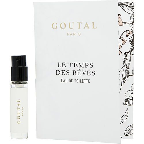 ANNICK GOUTAL TEMPS DES REVES by Annick Goutal EDT SPRAY VIAL ON CARD