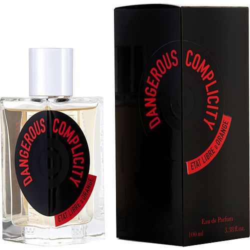 ETAT LIBRE D'ORANGE DANGEROUS COMPLICITY by Etat Libre d' Orange EAU DE PARFUM SPRAY 3.4 OZ