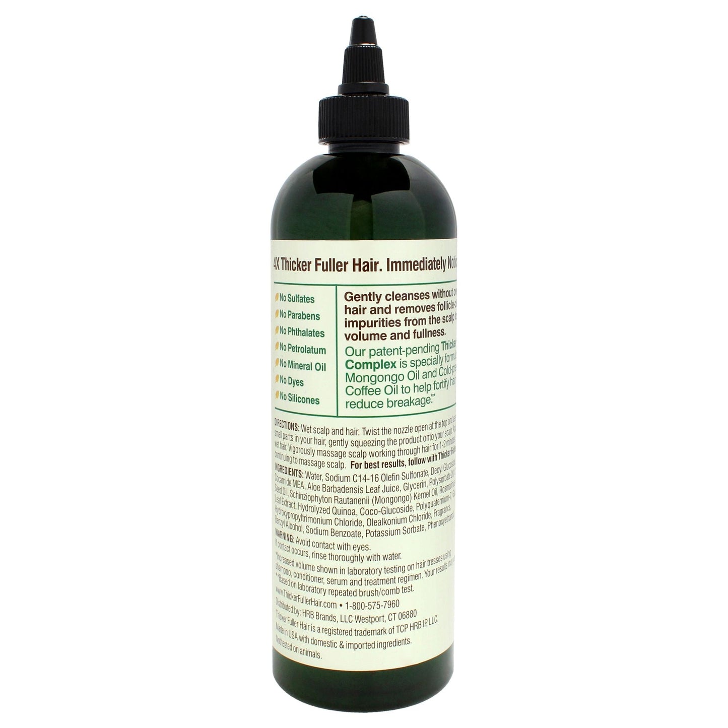 Gentle Cleansing Shampoo