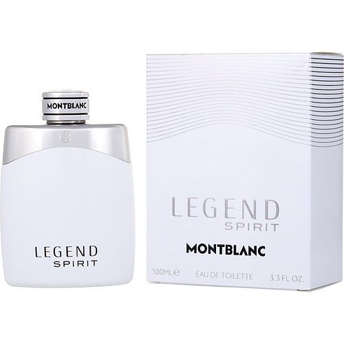 MONT BLANC LEGEND SPIRIT by Mont Blanc EDT SPRAY 3.3 OZ (NEW PACKAGING)