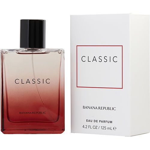 BANANA REPUBLIC CLASSIC RED by Banana Republic EAU PARFUM SPRAY 4.2 OZ