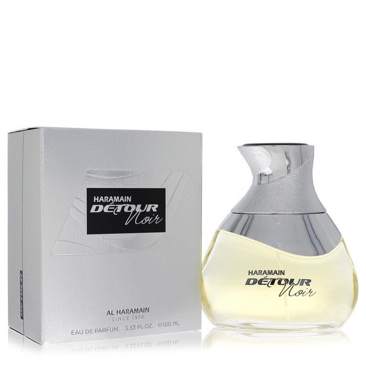 Al Haramain Detour Noir by Al Haramain Eau De Parfum Spray (Unisex)