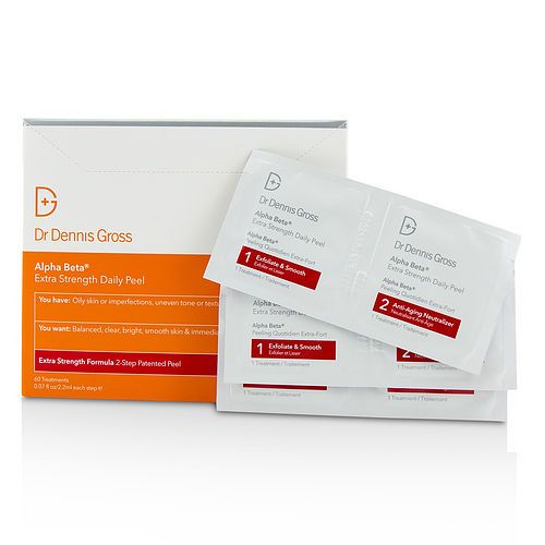 Dr Dennis Gross by Dr. Dennis Gross Alpha Beta Extra Strength Daily Peel --60 Treatments
