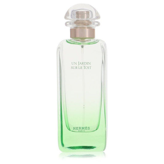 Un Jardin Sur Le Toit by Hermes Eau De Toilette Spray (Tester)