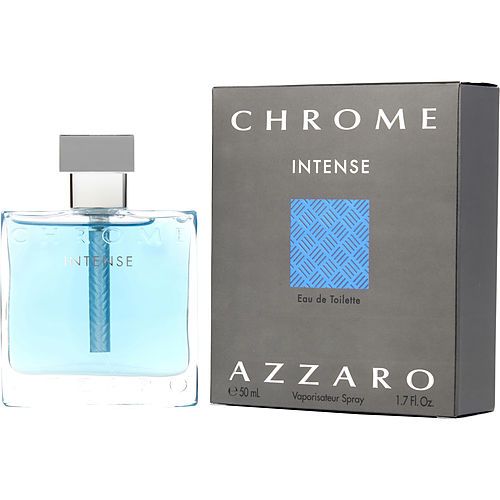 CHROME INTENSE by Azzaro EDT SPRAY 1.7 OZ