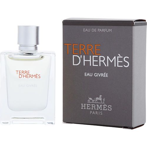 TERRE D'HERMES EAU GIVREE by Hermes EAU DE PARFUM 0.17 OZ MINI