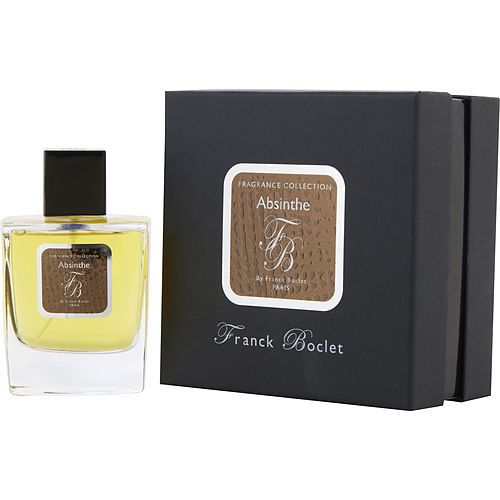 FRANCK BOCLET ABSINTHE by Franck Boclet EAU DE PARFUM SPRAY 3.4 OZ