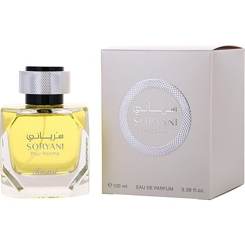 RASASI SORYANNI POUR HOMME by Rasasi EAU DE PARFUM SPRAY 3.3 OZ