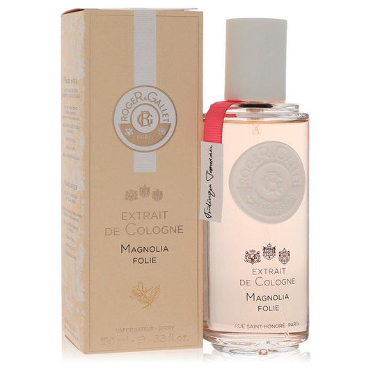 Roger & Gallet Magnolia Folie by Roger & Gallet Extrait De Cologne Spray (Unisex)