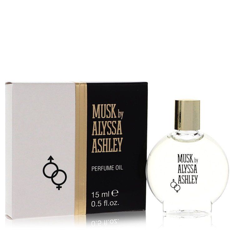Alyssa Ashley Musk by Houbigant Perfumed Oil
