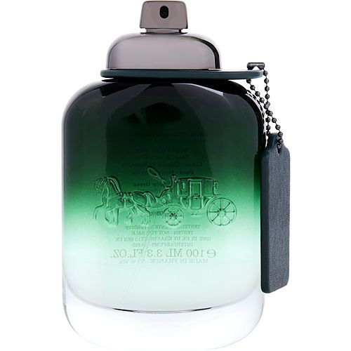 COACH GREEN by Coach EDT SPRAY 3.3 OZ *TESTER