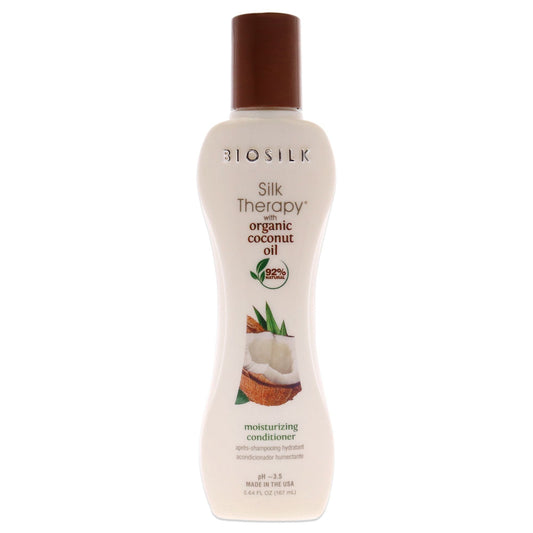 Silk Therapy with Coconut Oil Moisturizing Conditioner