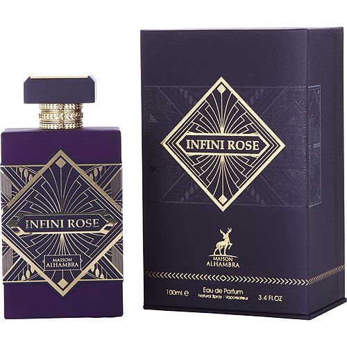 MAISON ALHAMBRA INFINI ROSE by Maison Alhambra EAU DE PARFUM SPRAY 3.4 OZ