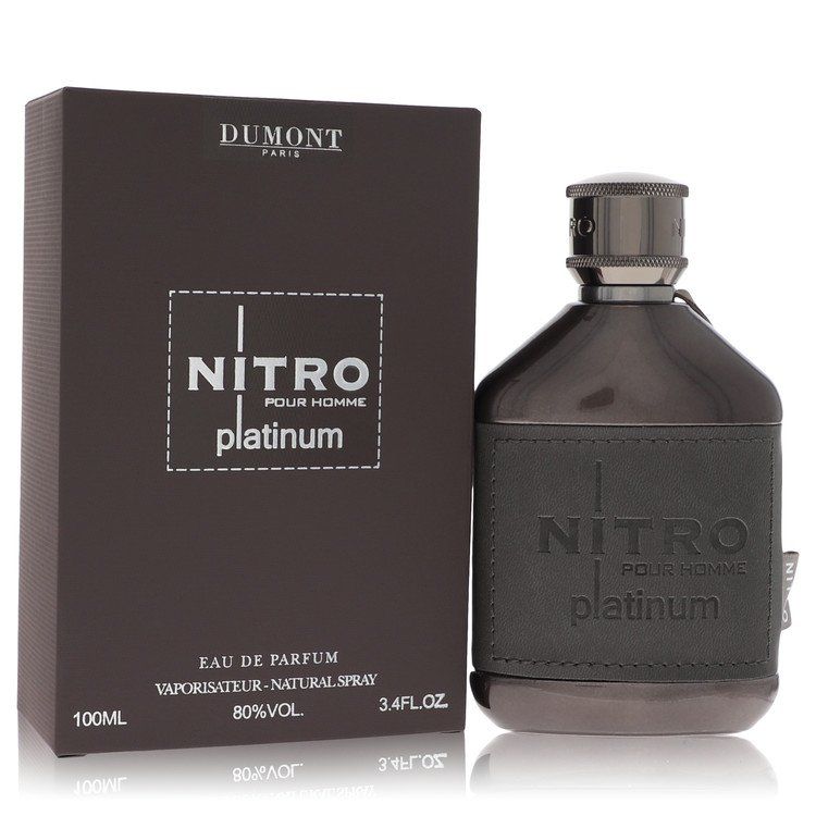 Dumont Nitro Platinum by Dumont Paris Eau De Parfum Spray