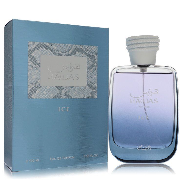 Hawas Ice by Rasasi Eau De Parfum Spray