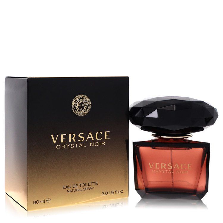 Crystal Noir by Versace Eau De Toilette Spray