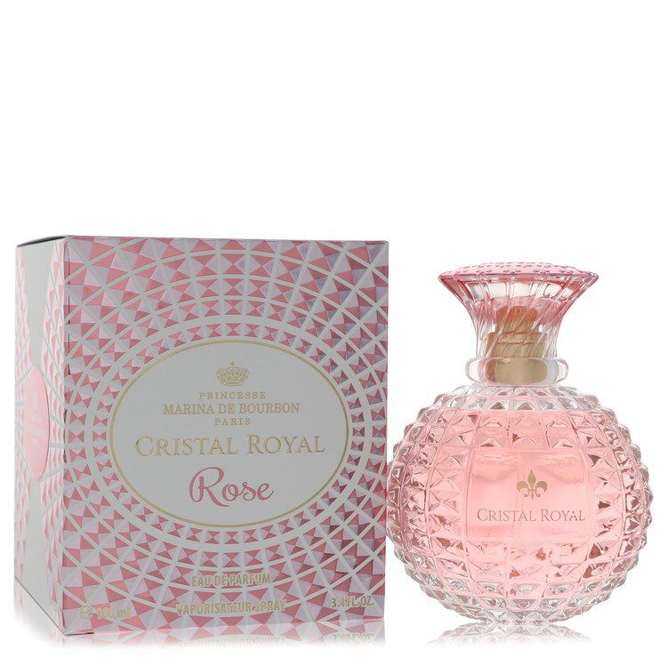 Marina De Bourbon Cristal Royal Rose by Marina De Bourbon Eau De Parfum Spray