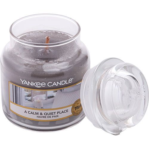 YANKEE CANDLE by Yankee Candle A CALM AND QUIET PLACE SCENTED SMALL JAR 3.6 OZ