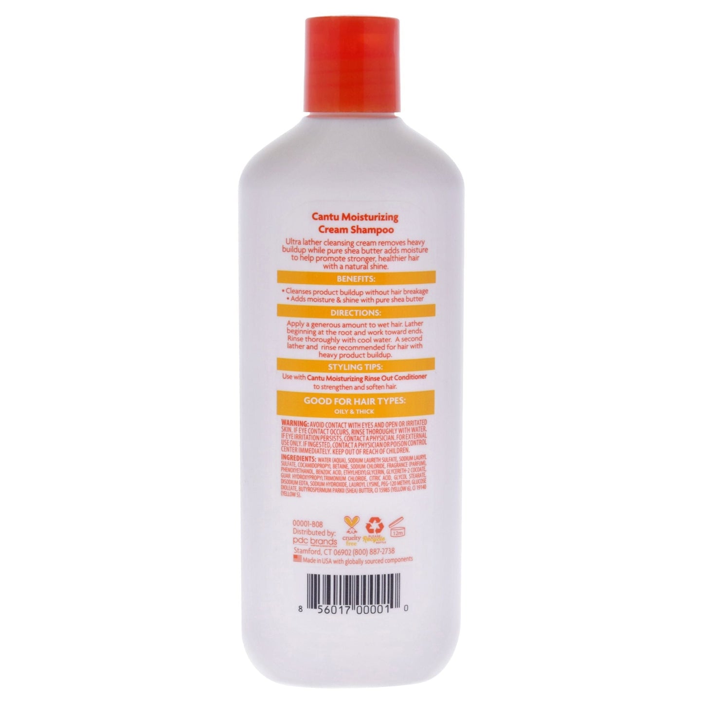 Shea Butter Moisturizing Cream Shampoo