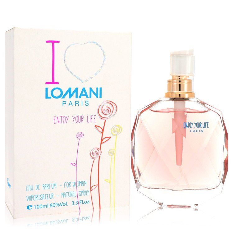 Lomani Enjoy Your Life by Lomani Eau De Parfum Spray