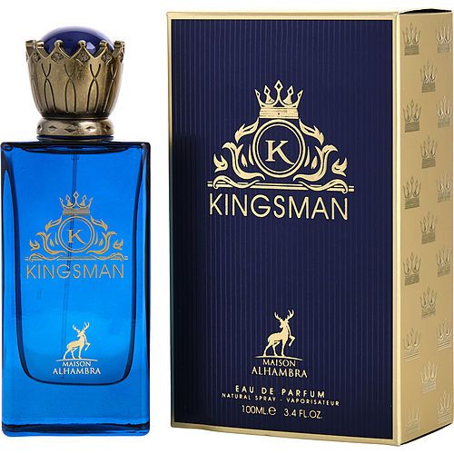 MAISON ALHAMBRA KINGSMAN by Maison Alhambra EAU DE PARFUM SPRAY 3.4 OZ
