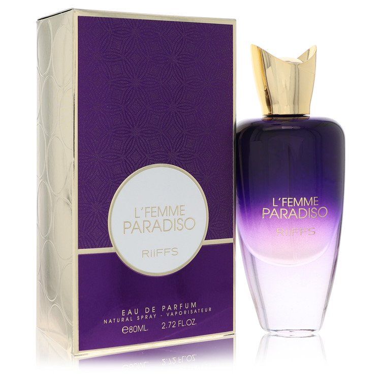 L'femme Paradiso by Riiffs Eau De Parfum Spray