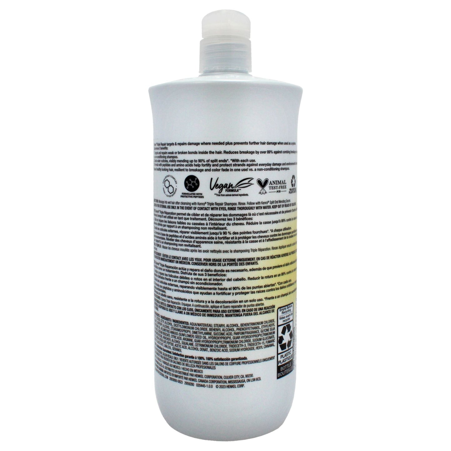 Triple Repair Conditioner by Kenra for Unisex - 33.8 oz Conditioner