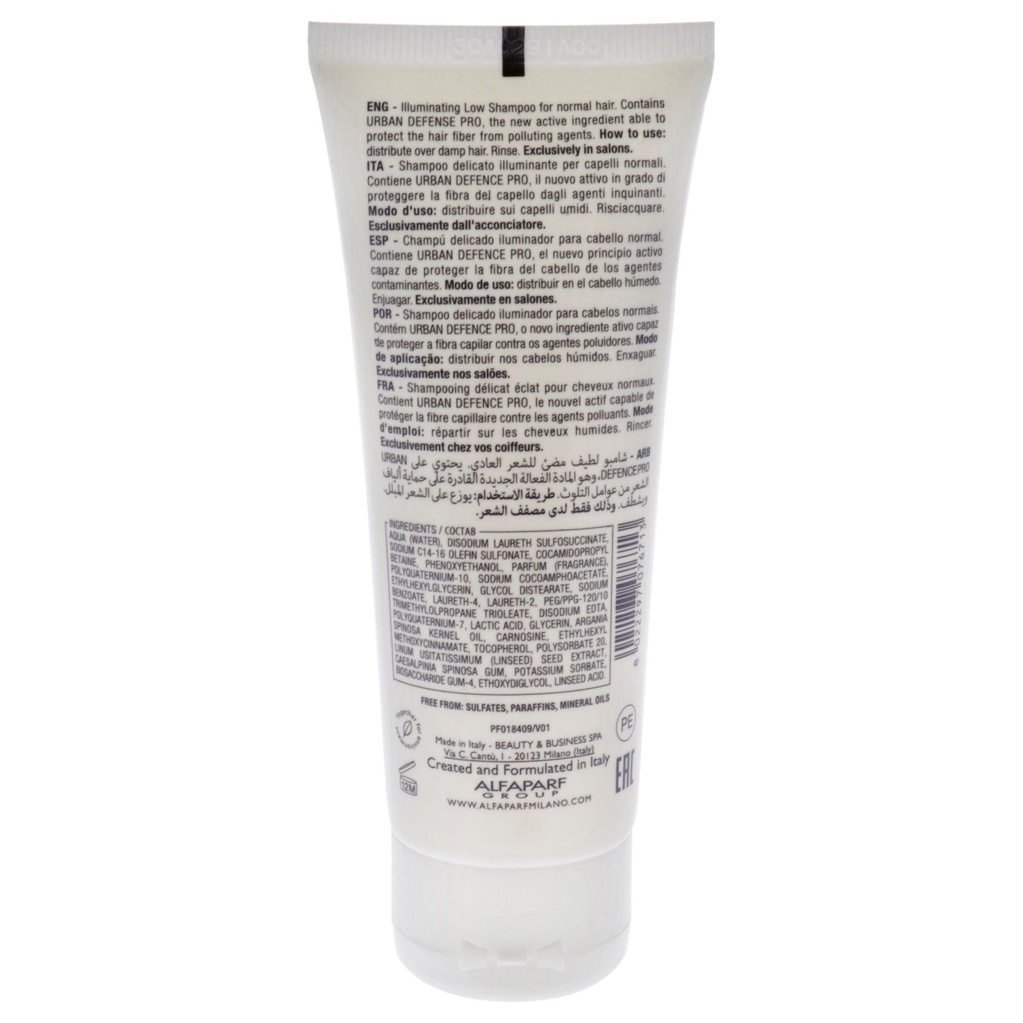 Semi Di Lino Diamond Illuminating Low Shampoo