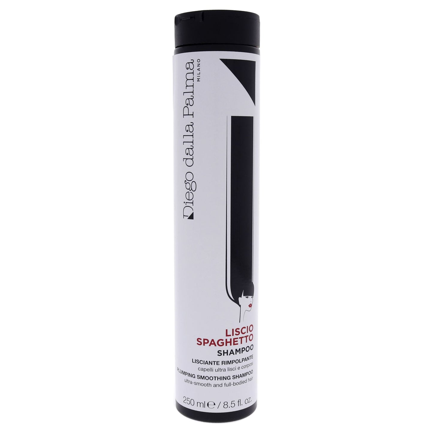 Plumping Smoothing Shampoo by Diego Dalla Palma for Unisex - 8.5 oz Shampoo