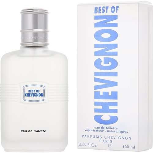 BEST OF CHEVIGNON by Chevignon EDT SPRAY 3.4 OZ