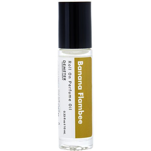 DEMETER BANANA FLAMBEE by Demeter ROLL ON PERFUME OIL 0.29 OZ