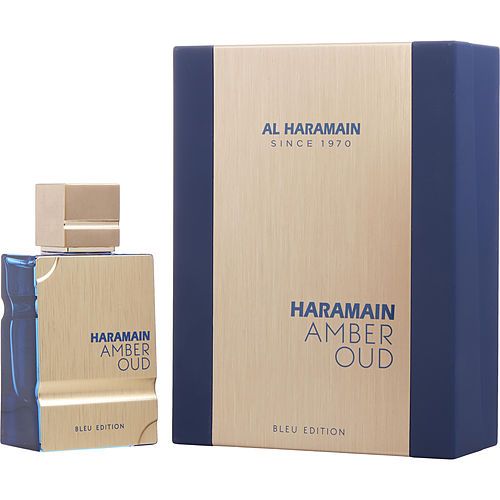 AL HARAMAIN AMBER OUD by Al Haramain EAU DE PARFUM SPRAY 2 OZ (BLEU EDITION)