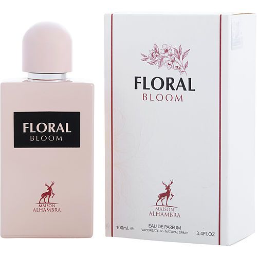 MAISON ALHAMBRA FLORAL BLOOM by Maison Alhambra EAU DE PARFUM SPRAY 3.4 OZ