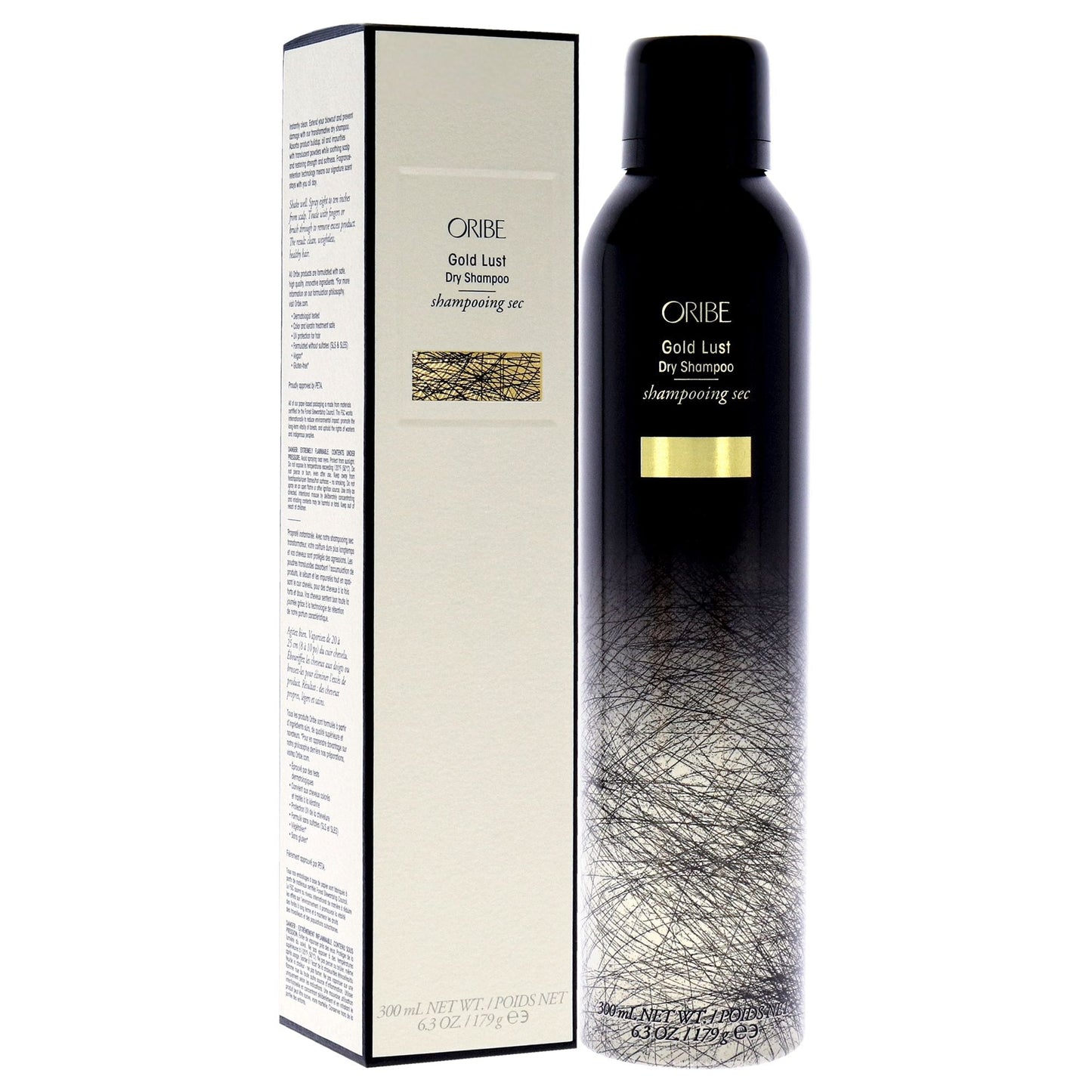 Gold Lust Dry Shampoo by Oribe for Unisex - 6.3 oz Hair Spray