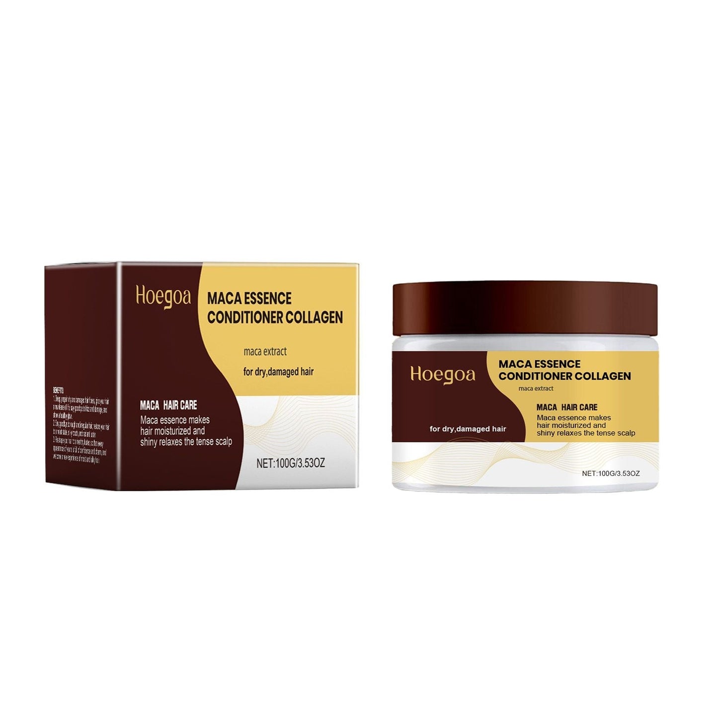 Hoegoa Collagen Conditioner Gentle Hair Care Soft, nourishing, hydrating and moisturizing hair care