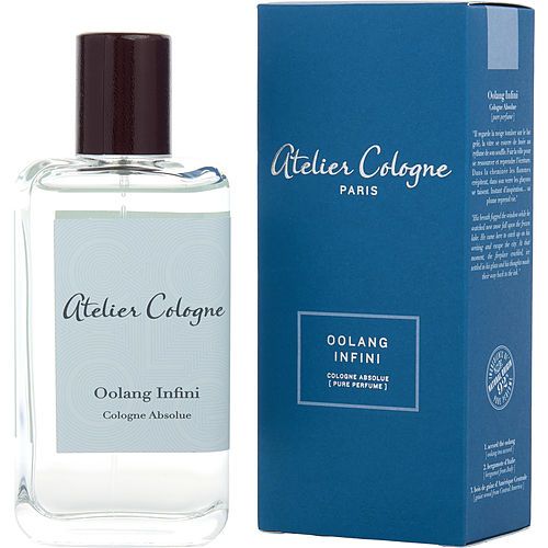 ATELIER COLOGNE OOLANG INFINI by Atelier Cologne COLOGNE ABSOLUE PURE PERFUME 3.3 OZ WITH REMOVABLE SPRAY PUMP