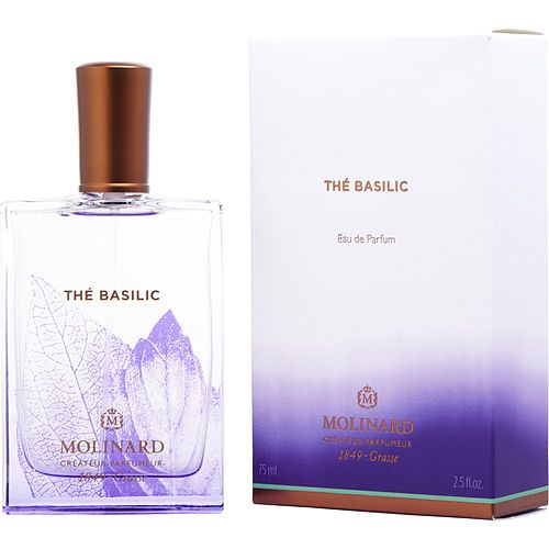 MOLINARD THE BASILIC by Molinard EAU DE PARFUM SPRAY 2.5 OZ