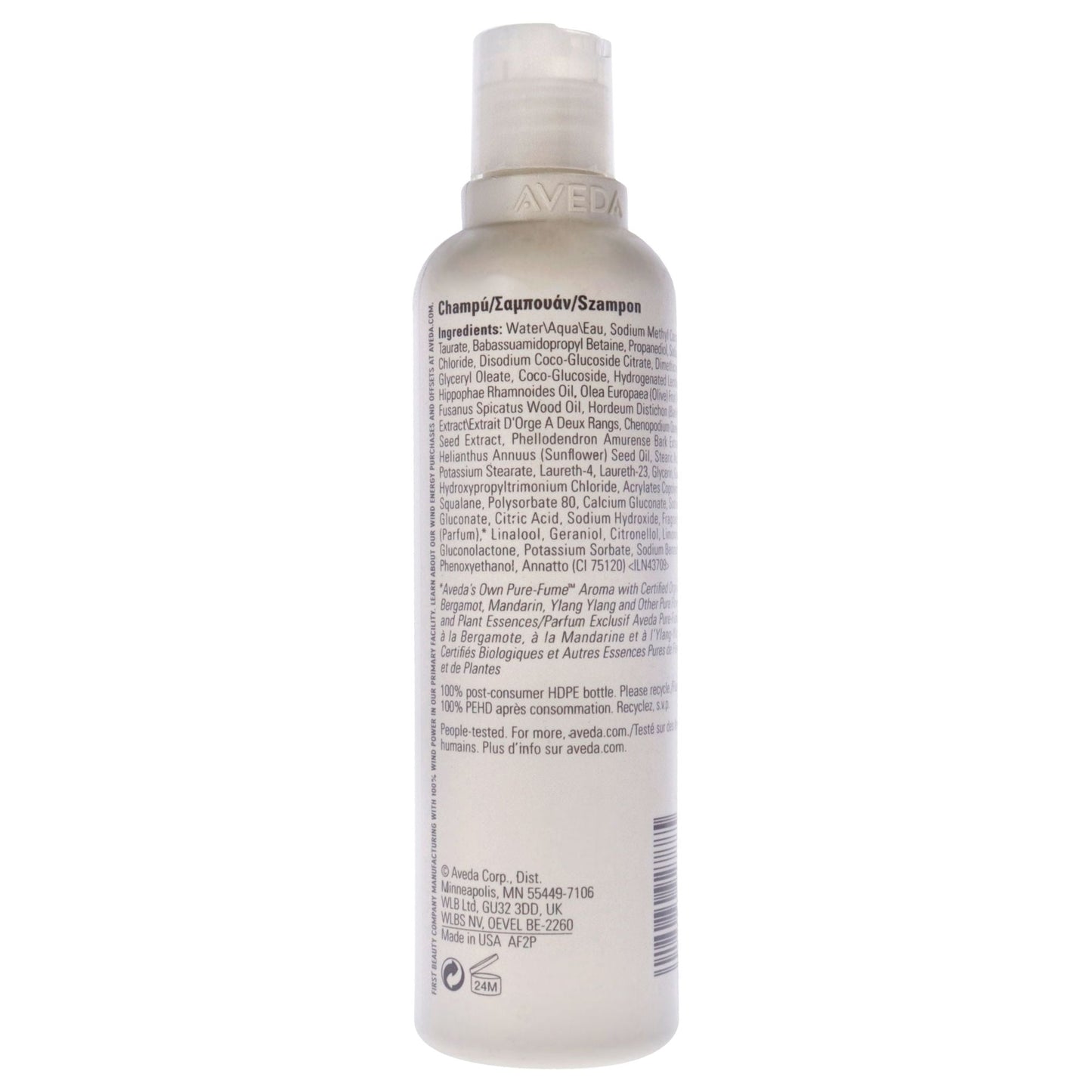 Damage Remedy Restructuring Shampoo by Aveda for Unisex - 8.5 oz Shampoo
