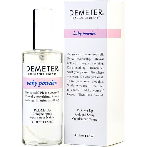 DEMETER BABY POWDER by Demeter COLOGNE SPRAY 4 OZ