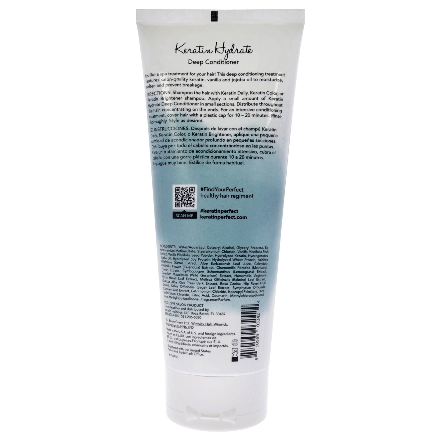 Keratin Hydrate Deep Conditioner