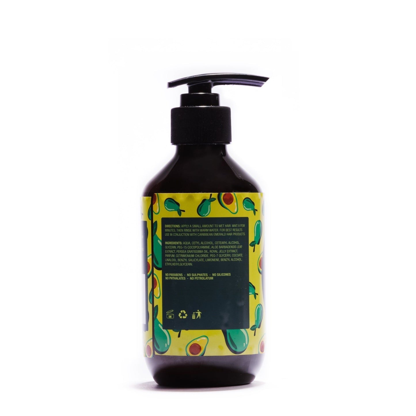 Nourishing Conditioner with avocado for all hair types