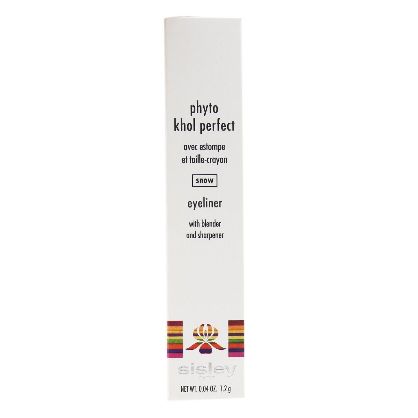 Phyto Khol Perfect Eyeliner (With Blender and Sharpener) - # Snow
